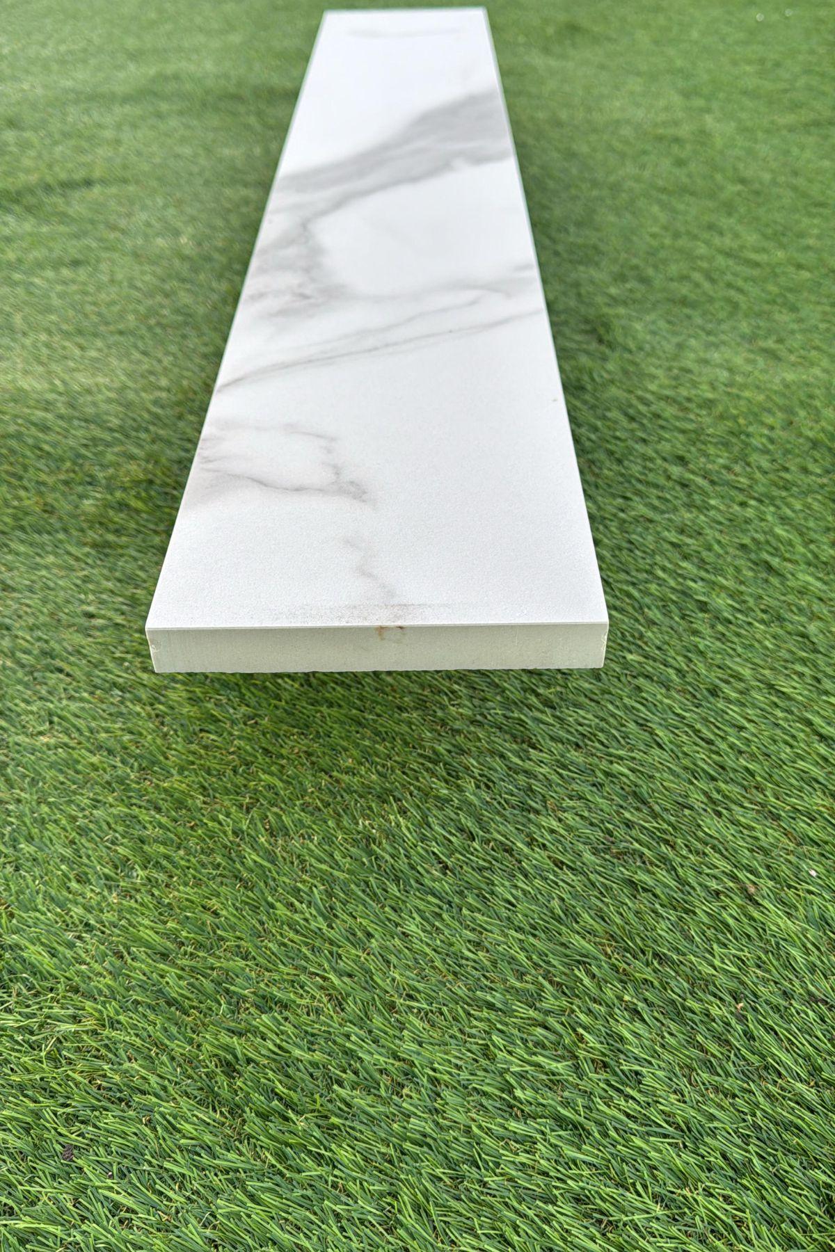 Carrera Marble Riser and Edging - 900x150x20mm
