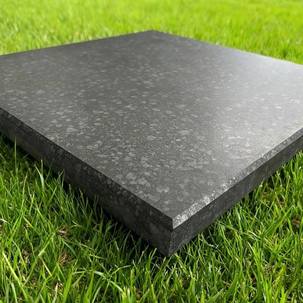 Basalt Black Pier Caps - 450x450x30mm