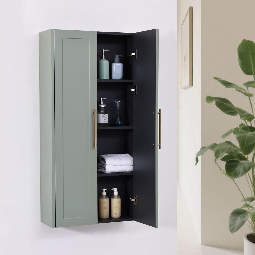 Imperial Sage Green Top Cabinet