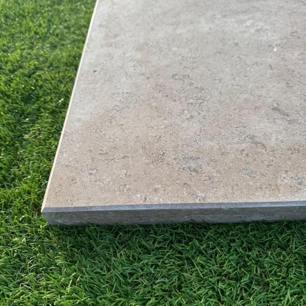 Dijon Limestone Pier Caps - 450x450x30mm Dijon Limestone Pier Caps - 450x450x30mm