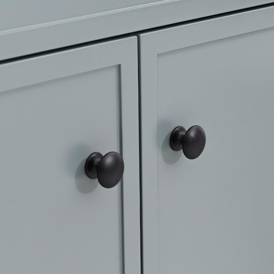 Flair Twilight Blue Combination Bathroom Suite - Vanity Unit with WC unit & Toilet - 1200mm