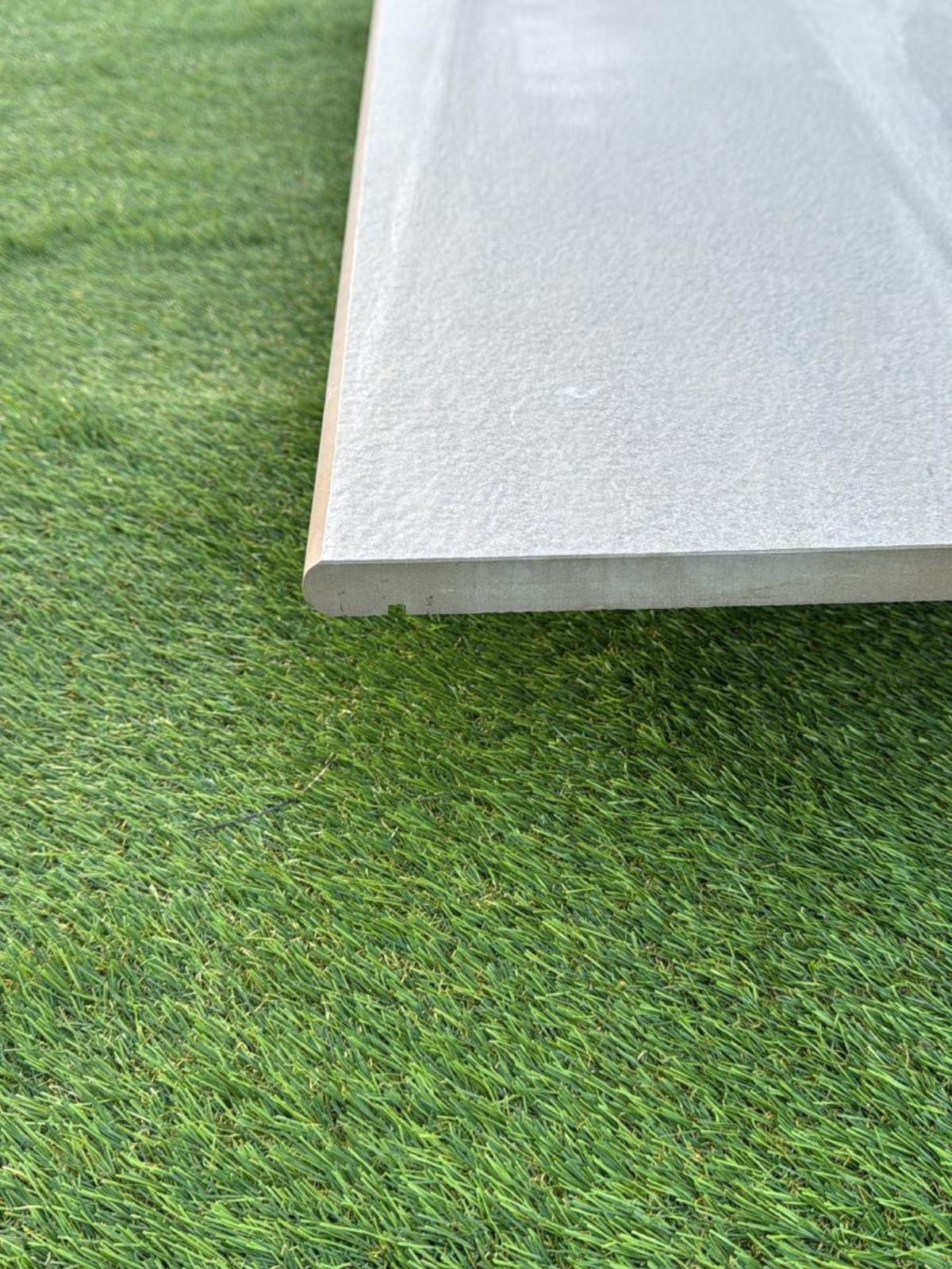 Sunstone Loki Bullnose for Coping and Edging - 900x450x20mm Sunstone Loki Bullnose for Coping and Edging - 900x450x20mm