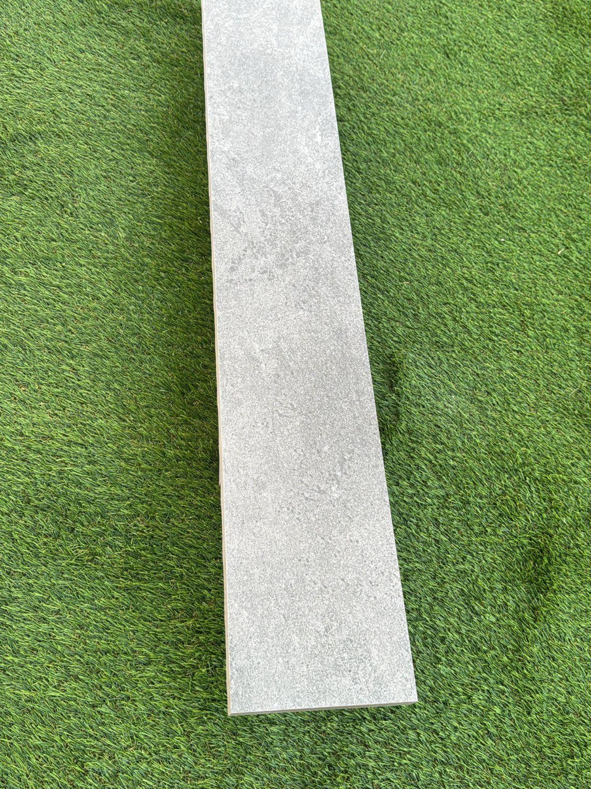 Valencia Grey Riser and Edging - 900x150x20mm