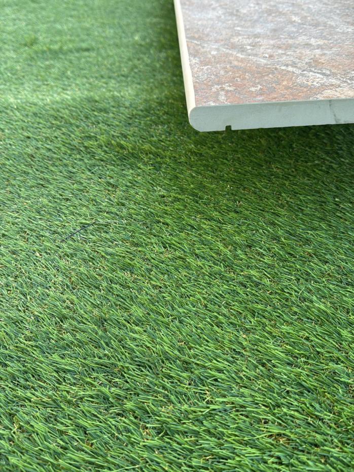 Multicolour Slate Porcelain Bullnose for Coping and Edging - 900x300x20mm