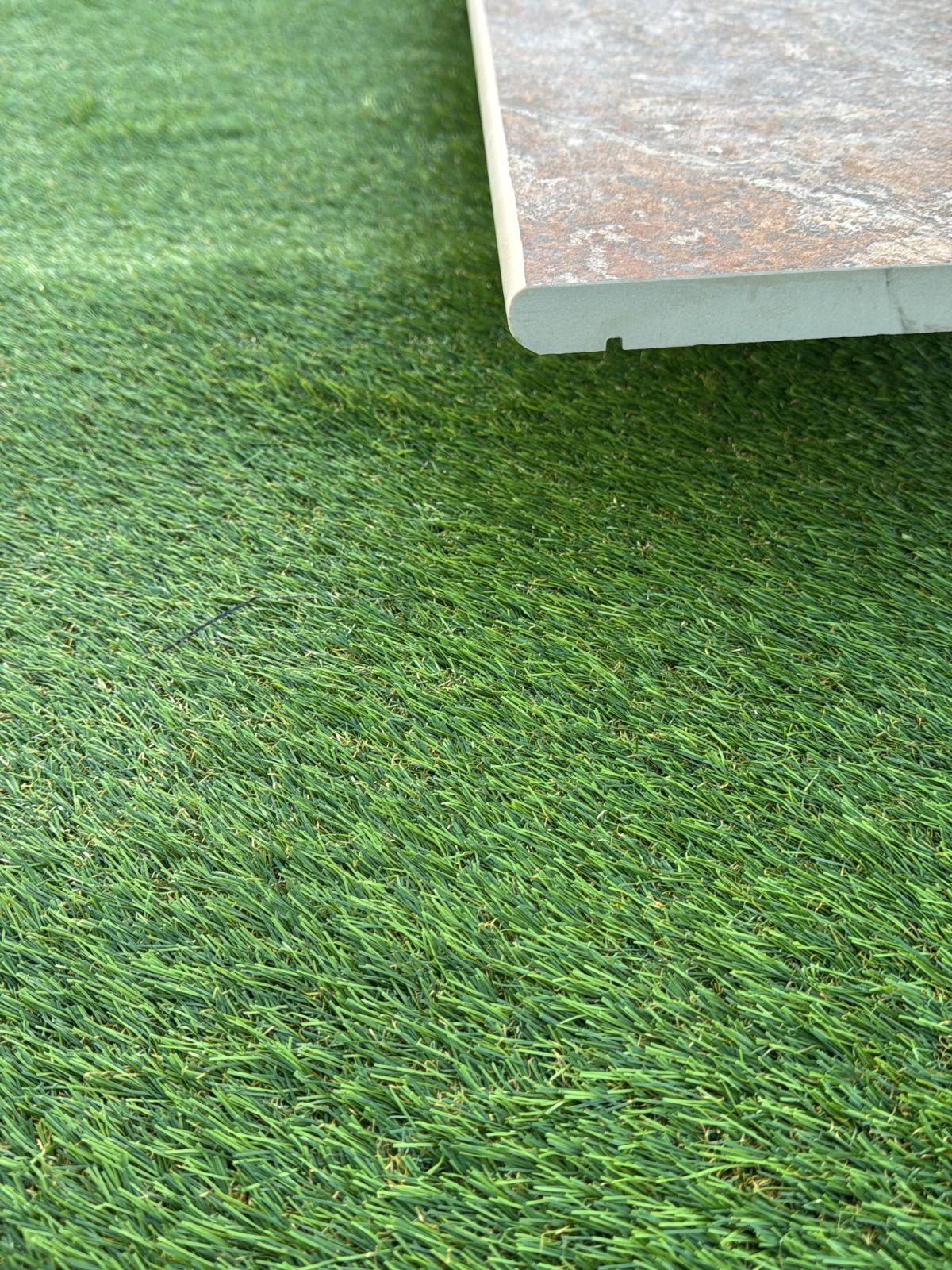 Multicolour Slate Porcelain Bullnose for Coping and Edging - 900x300x20mm