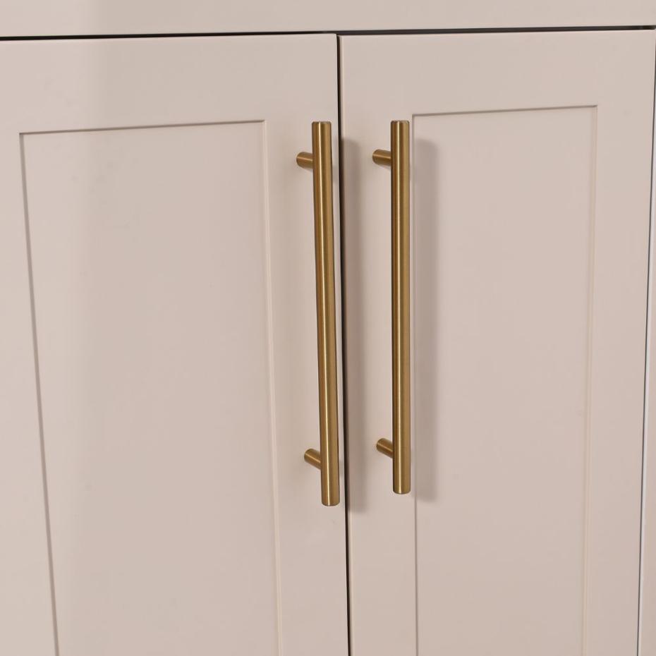 Imperial Light Beige Freestanding Vanity Unit - 600mm