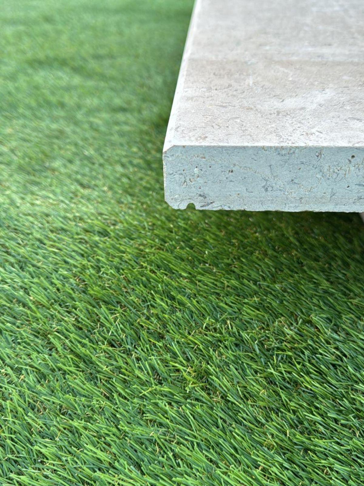 Dijon Limestone Wall Coping - 600x250x30mm Dijon Limestone Wall Coping - 600x250x30mm