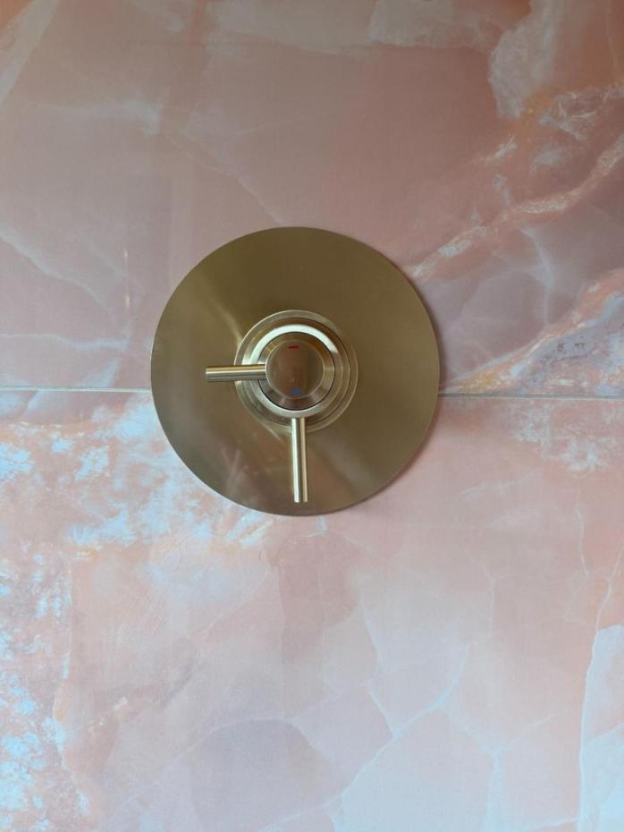 Peach Onyx Porcelain Tile - 1200x600mm (Birmingham Collection Only)