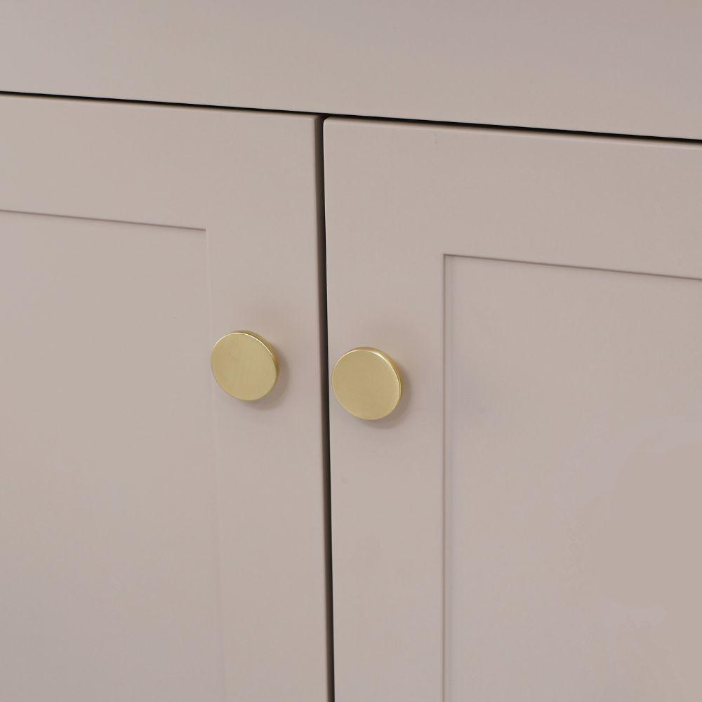 Manor Light Beige Combination Bathroom Suite - Vanity Unit with WC unit & Toilet - 1200mm