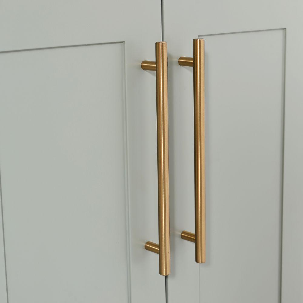 Imperial Sage Green Freestanding Vanity Unit - 600mm