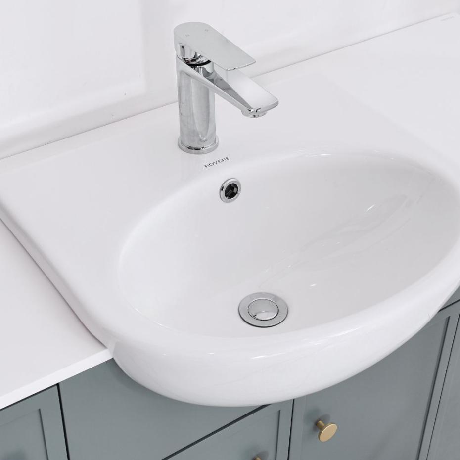 Hampton Twilight Blue Freestanding Vanity Unit - 1200mm