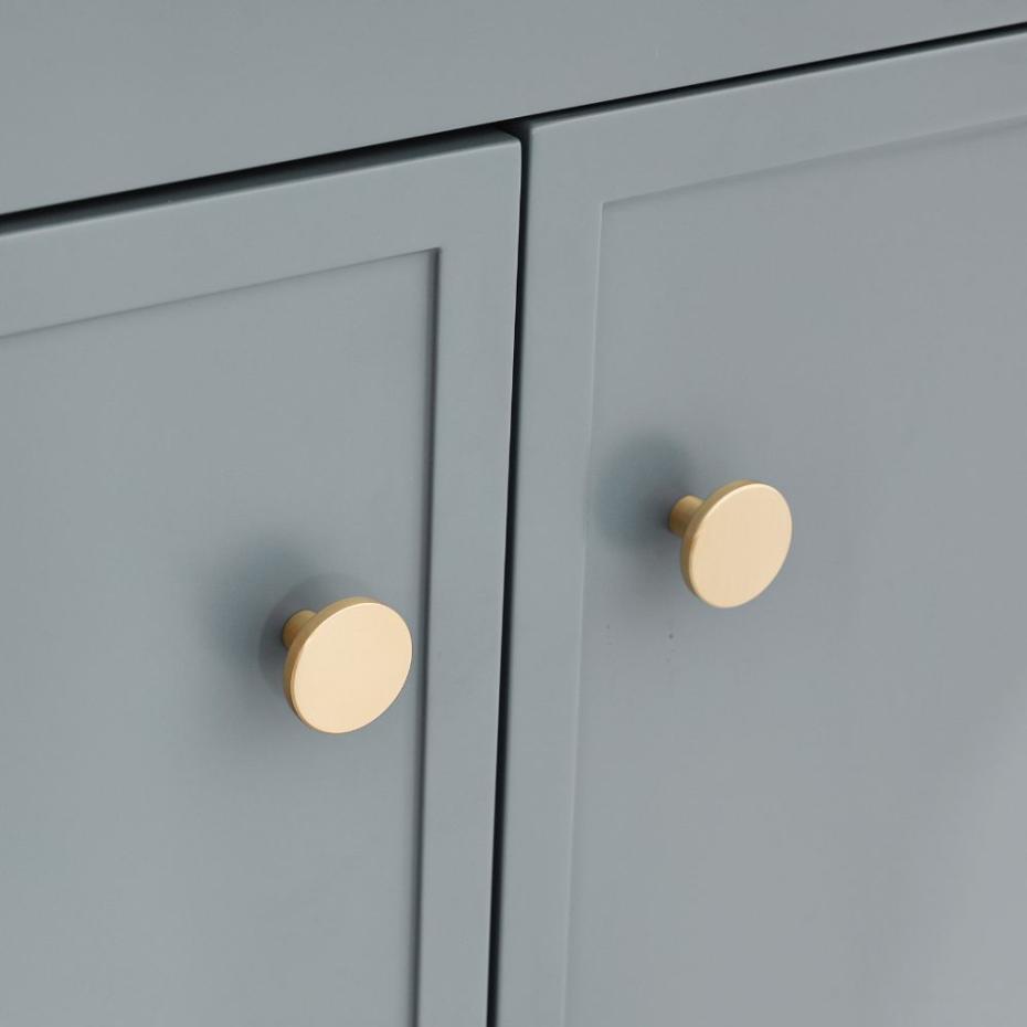 Hampton Twilight Blue Freestanding Vanity Unit - 1200mm