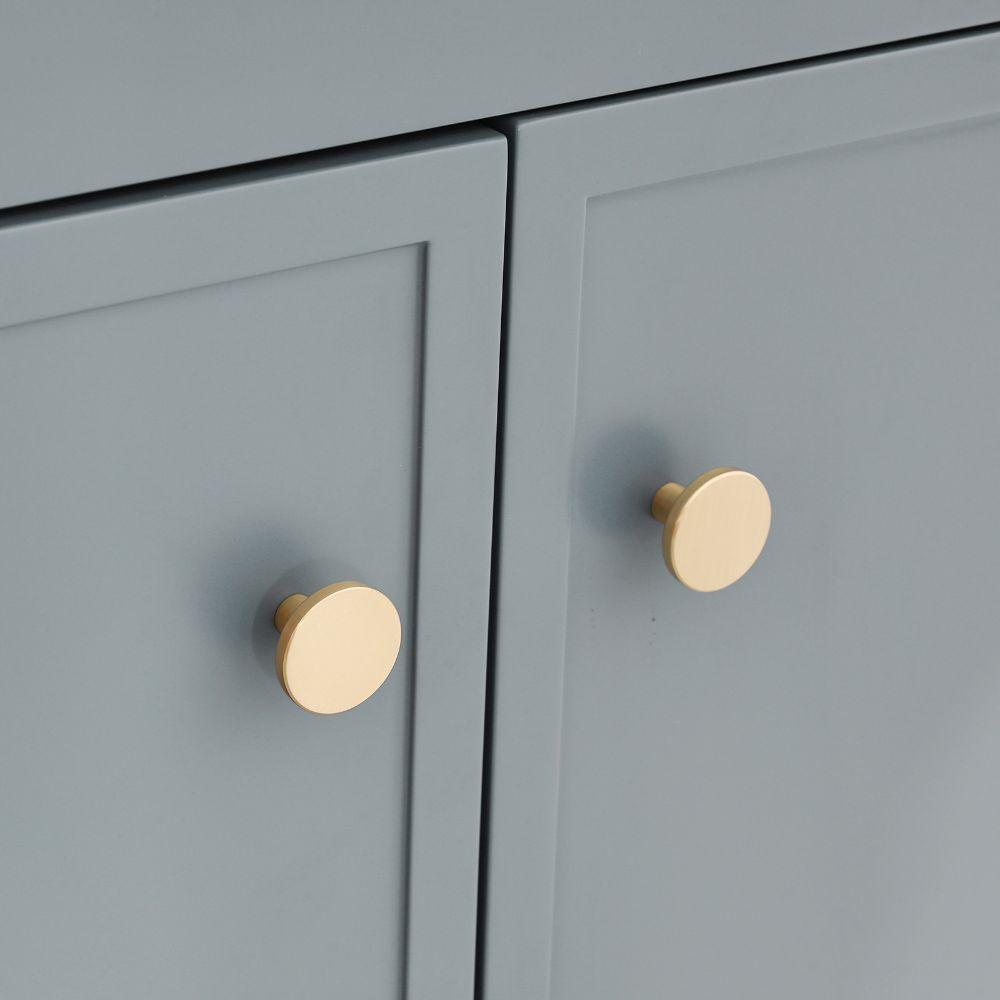 Hampton Twilight Blue Freestanding Vanity Unit - 1200mm