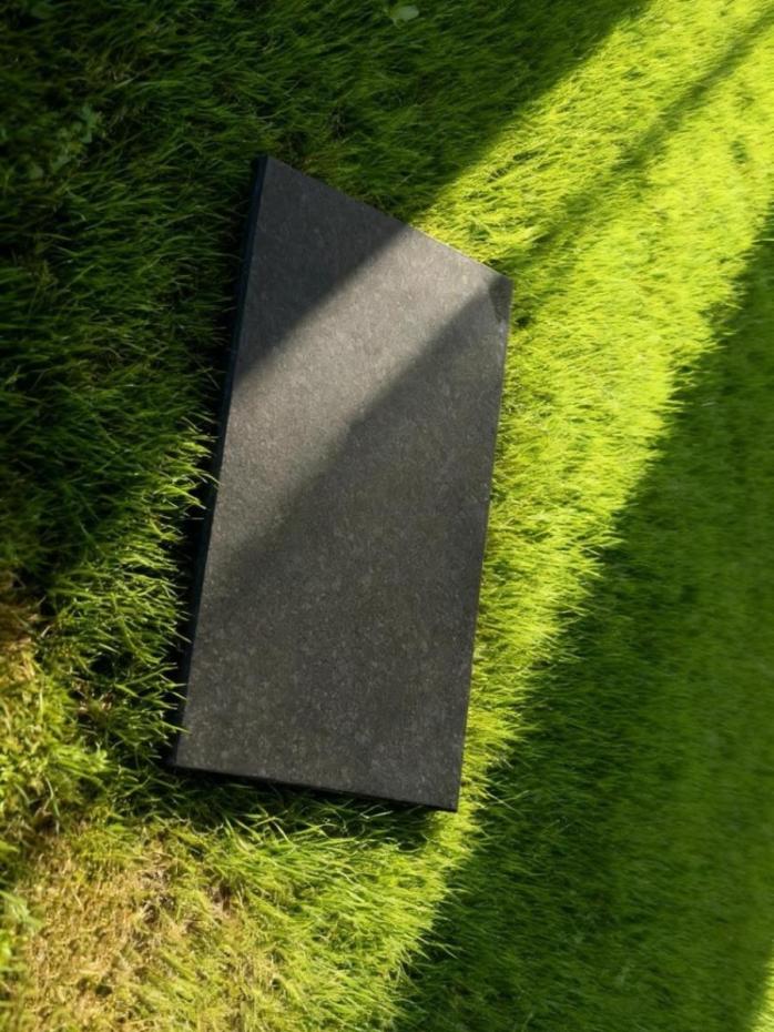 Basalt Black Wall Coping - 600x350x30mm