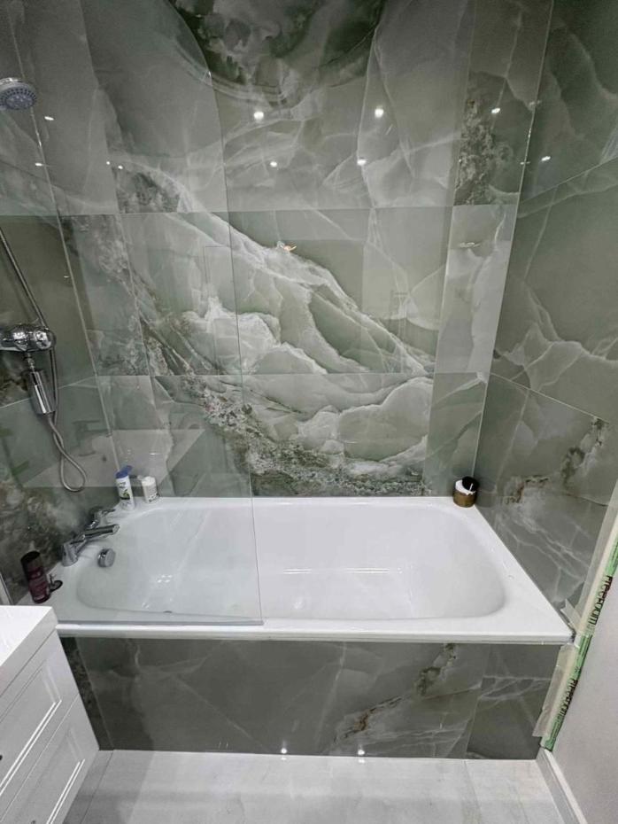 Turquoise Mint Onyx Porcelain Tiles - 1200x600mm (Birmingham Collection Only)