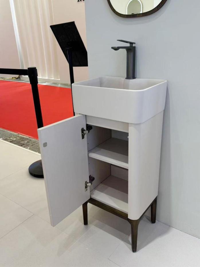Goa Freestanding Bathroom Vanity Unit - 400mm