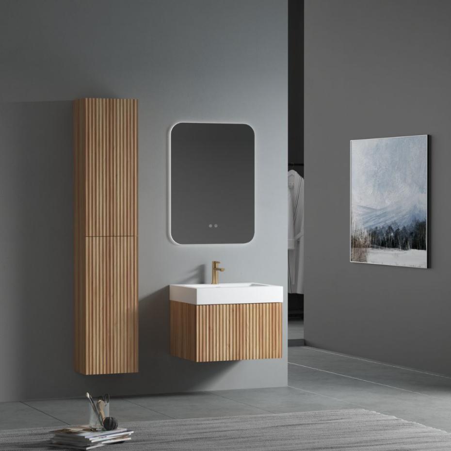 London Vanity Bathroom Side Cabinet - 350x248x1730mm