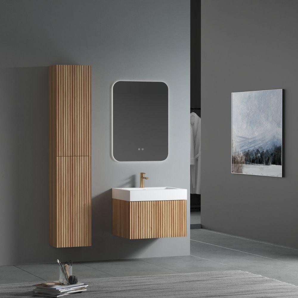 London Vanity Bathroom Side Cabinet - 350x248x1730mm