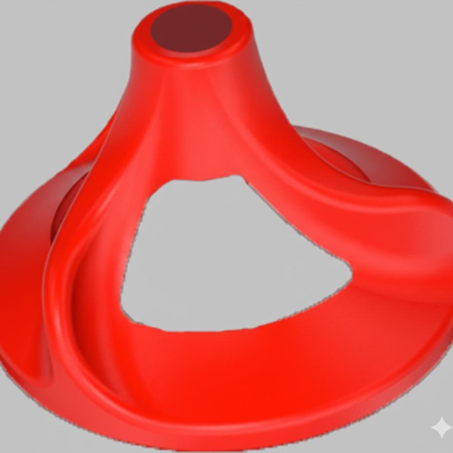 Twister Plus 2 Part Levelling Nut (100 pcs/bag)