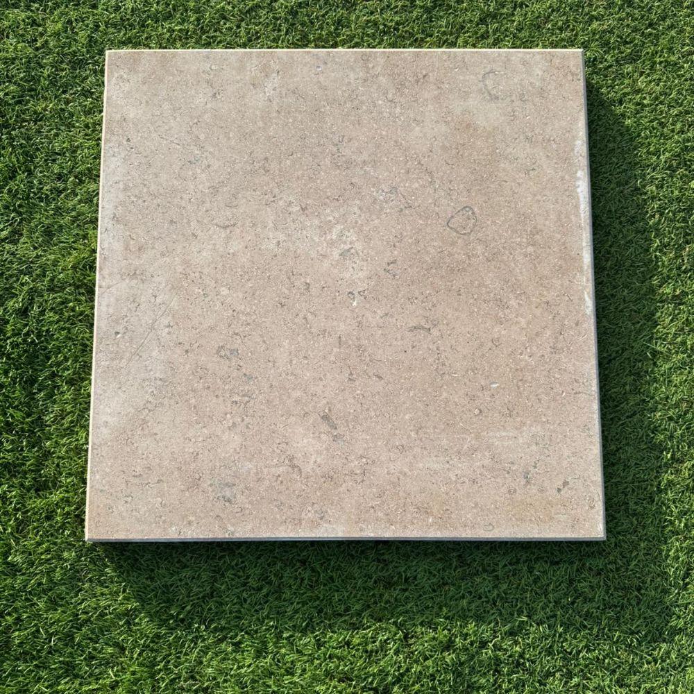 Dijon Limestone Pier Caps - 450x450x30mm Dijon Limestone Pier Caps - 450x450x30mm