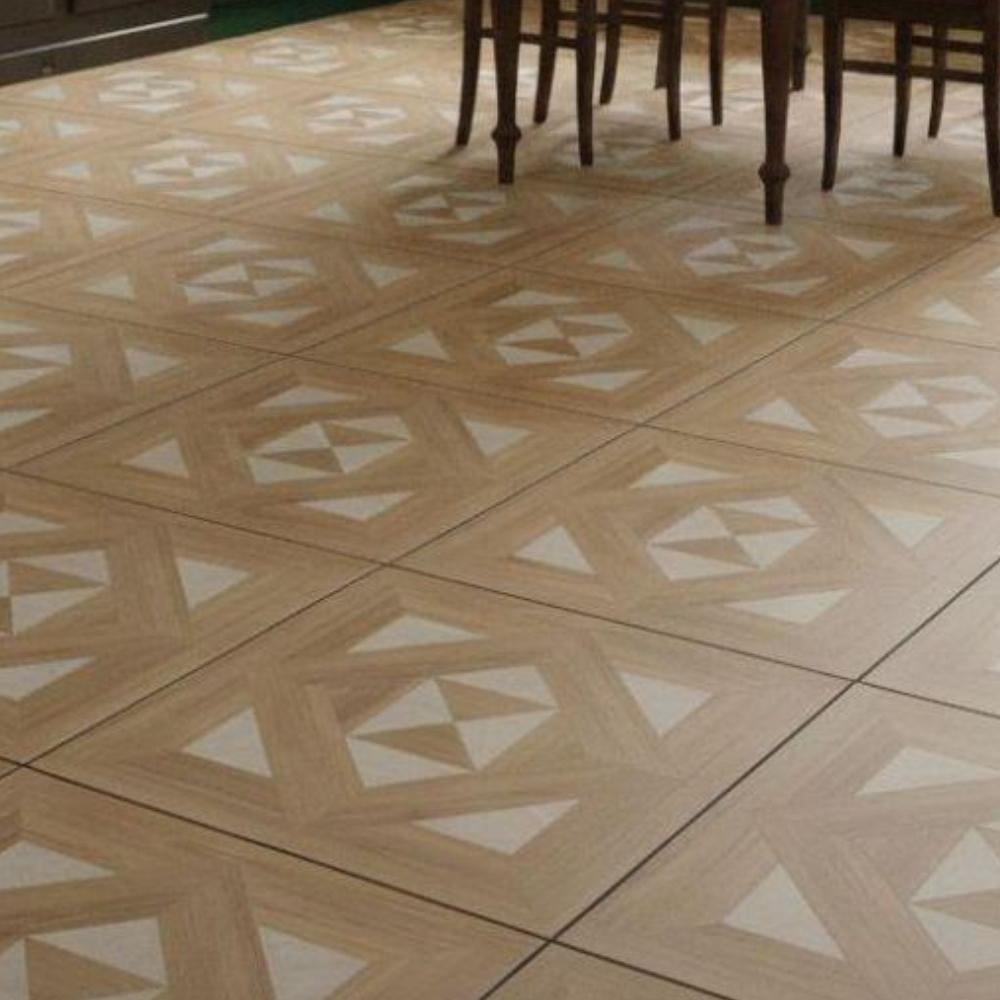 Bristol Parquet Wood Effect Non Slip Porcelain Tiles - 600x600x12mm