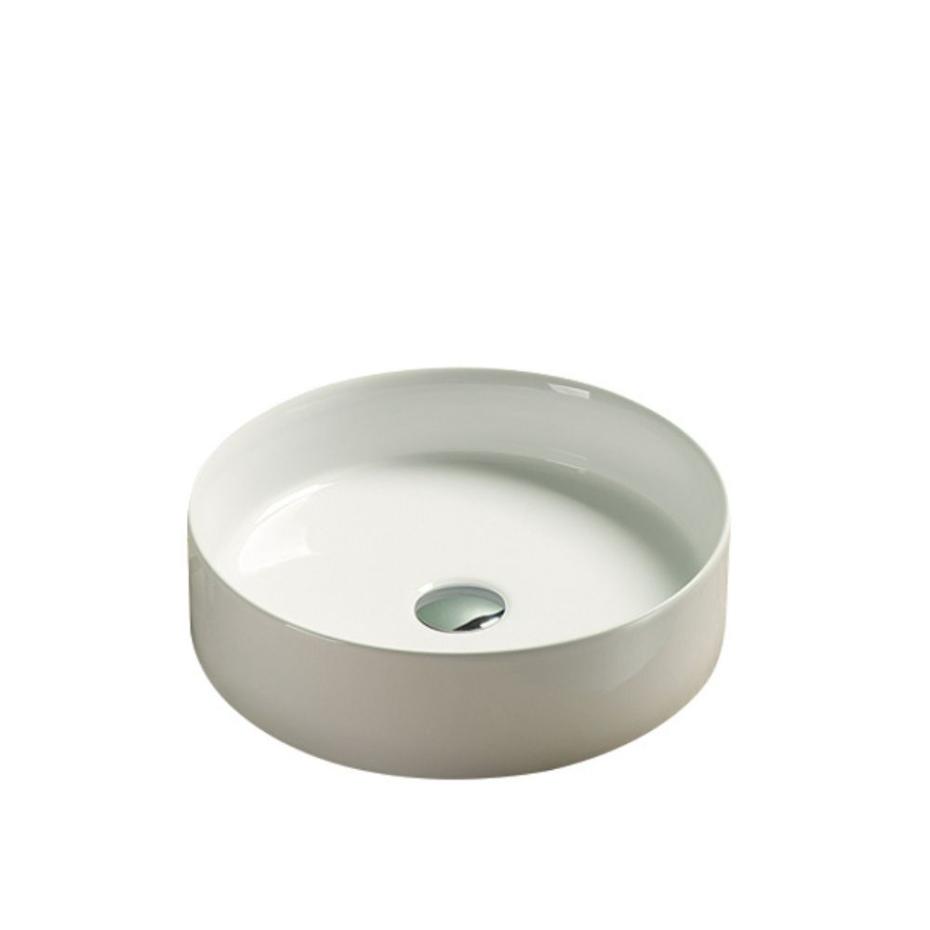 Alma Round Ceramic Counter Top Basin