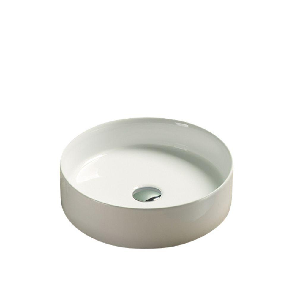 Alma Round Ceramic Counter Top Basin