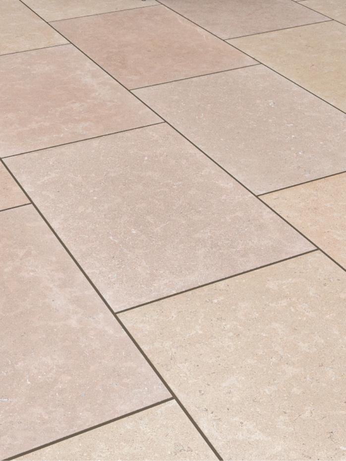 Royal Dijon Porcelain Paving Slabs - 900x600x20mm
