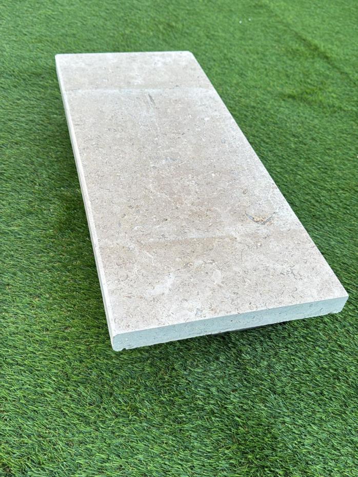 Dijon Limestone Wall Coping - 600x250x30mm