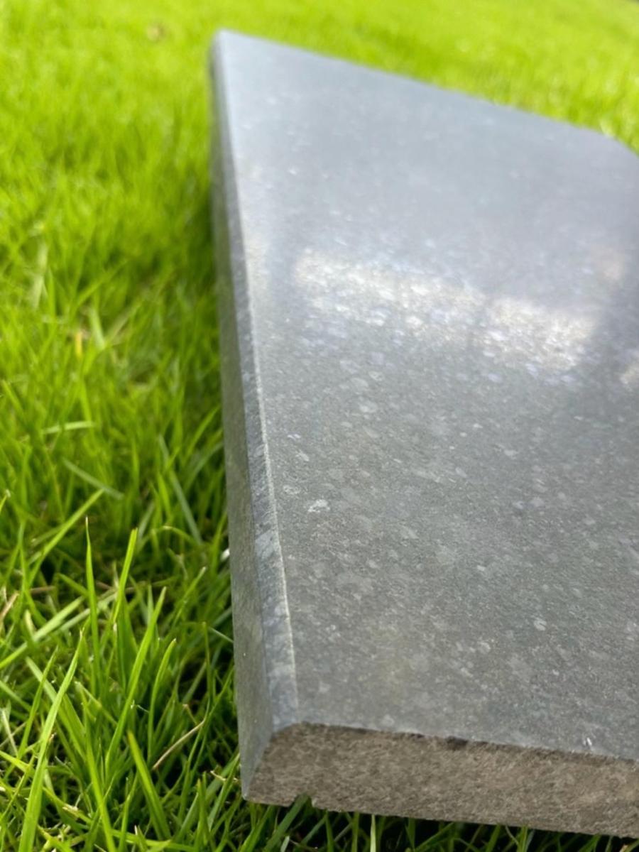 Basalt Black Wall Coping - 800x350x30mm