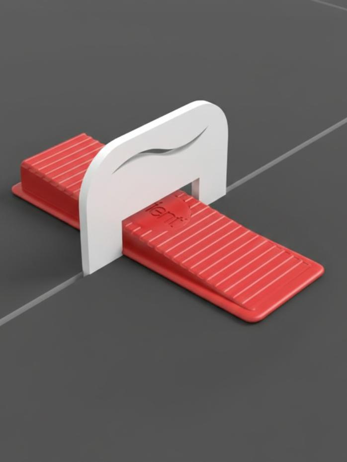 Traditional 2 Part Levelling Clip (200 pcs/bag - 2mm)