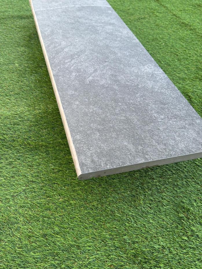 Brazil Slate Porcelain Bullnose for Coping and Edging - 900x300x20mm