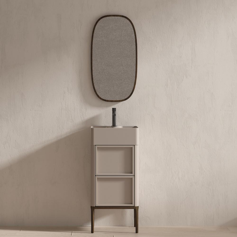 Goa Freestanding Bathroom Vanity Unit - 400mm