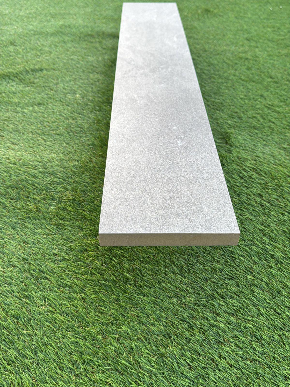 Valencia Grey Riser and Edging - 900x150x20mm