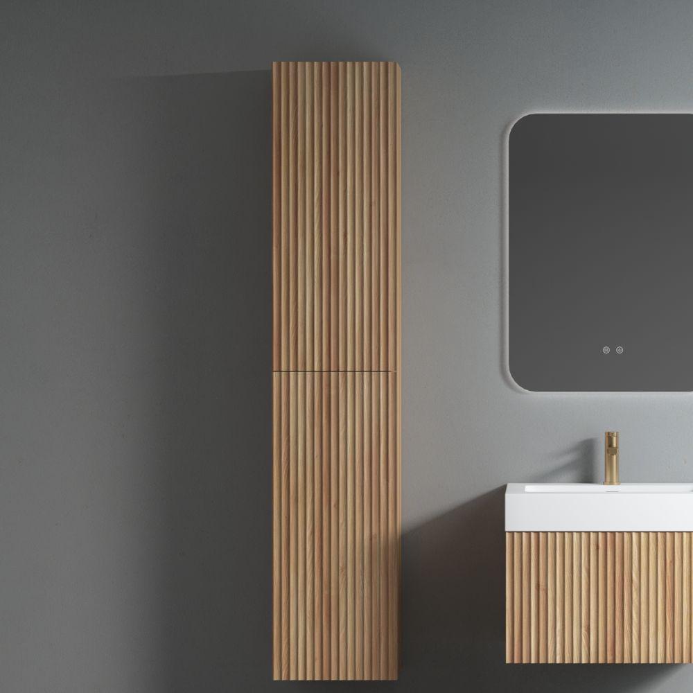 London Vanity Bathroom Side Cabinet - 350x248x1730mm