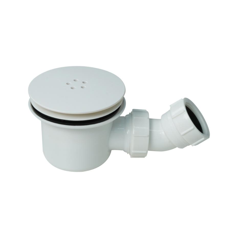 Boston White Standard Shower Tray Waste - 90mm