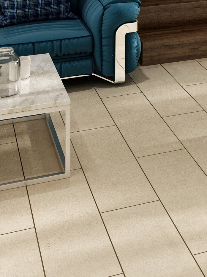 Urban Crema Non Slip Tile - 1200x300mm
