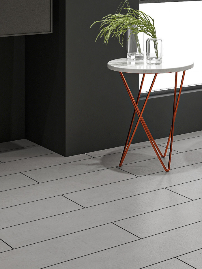 Urban Smoke Non Slip Tile - 1200x300mm