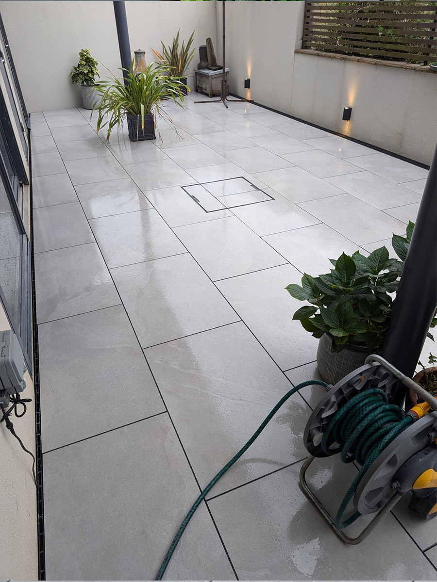 Victoria Grey Outdoor Paver - 900x450x20mm