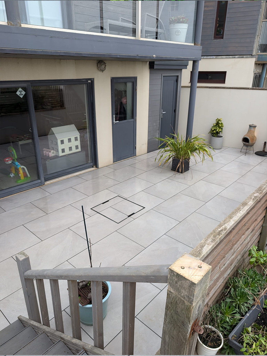 Victoria Grey Outdoor Paver - 900x450x20mm