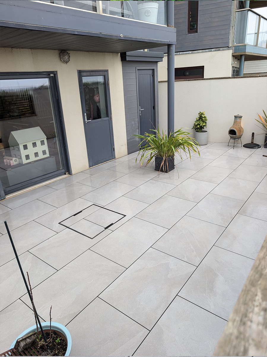 Victoria Grey Outdoor Paver - 900x450x20mm