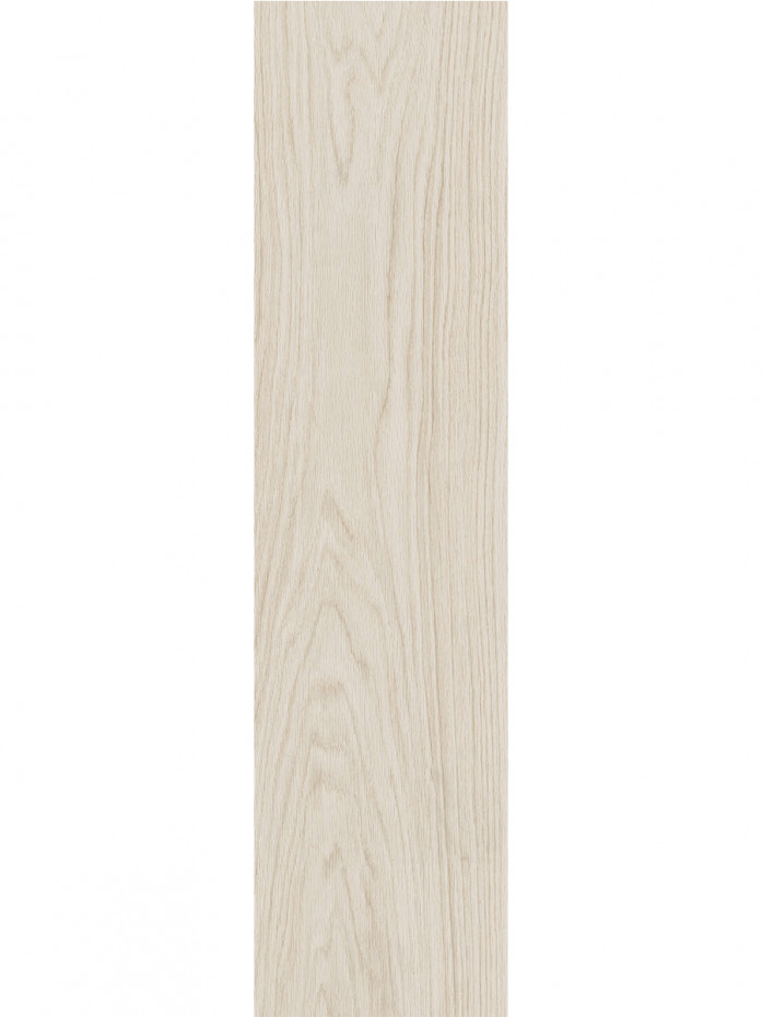 Visual White Italian Wood Effect Indoor Tiles - 500x125mm