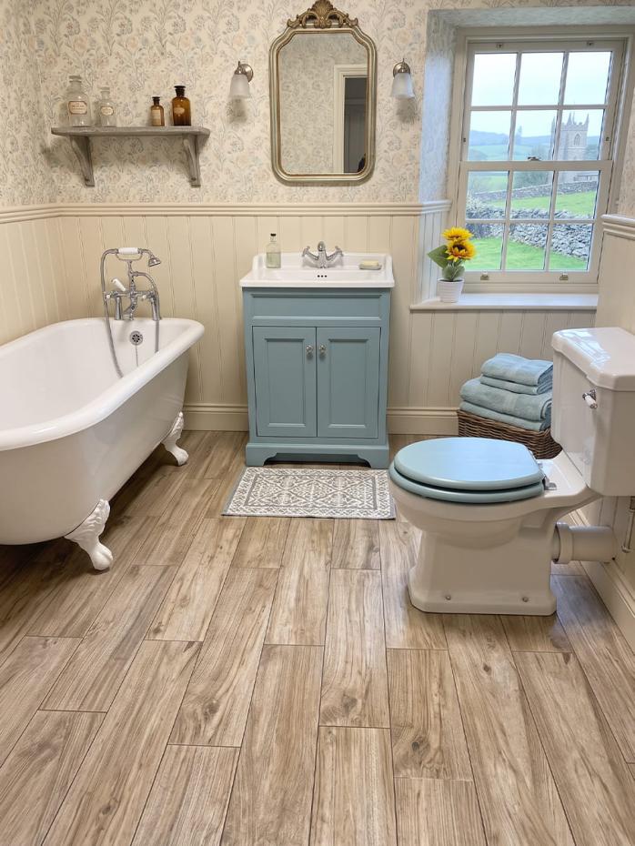 Picasso Vizon Wood Effect Porcelain Tile - 600x150mm
