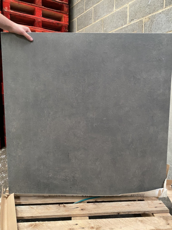 Volcano Dark Grey Outdoor Porcelain - 1000x1000x20mm