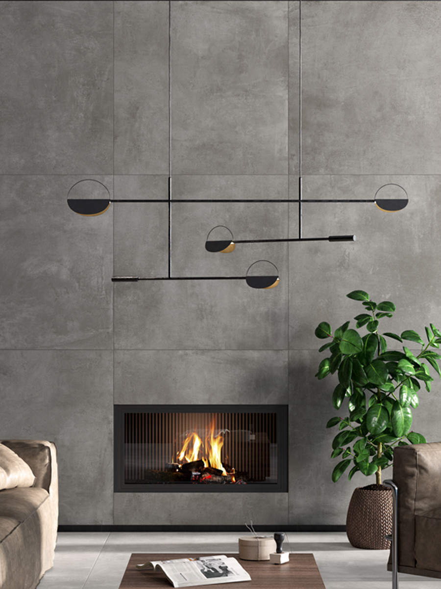 XXXL Volcano Grey Luxury Italian Wall & Floor Tile - 1000x1000
