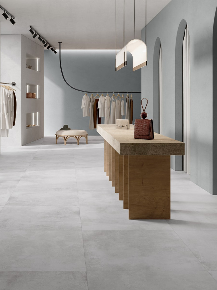 Volcano Ice Italian Tile - 1000x1000x8.5mm (LAST PACK)