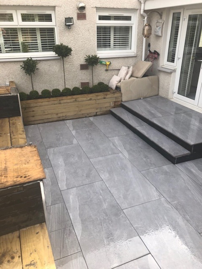 Outdoor Porcelain Paving Slabs Grey Paving Slabs Patio Slabs