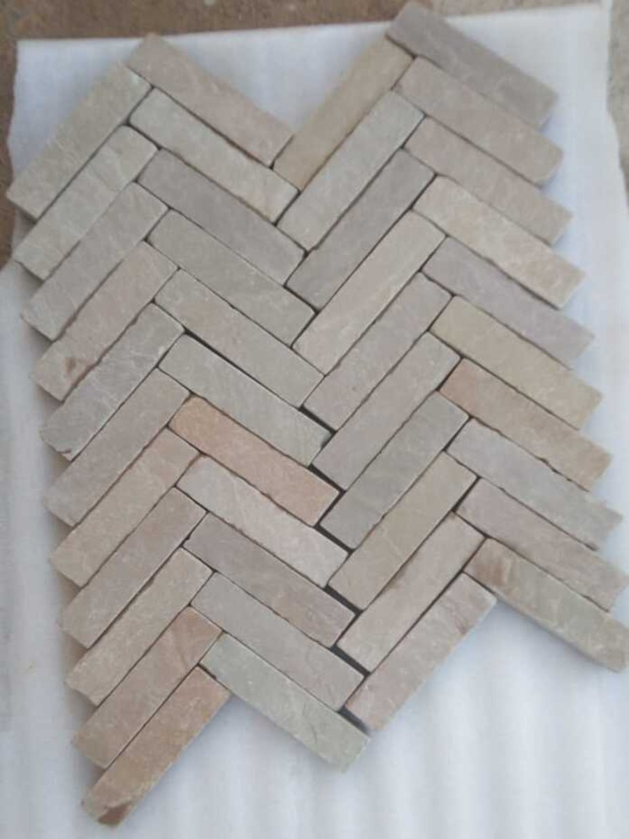 Raj Green Outdoor Pavers - 200x50x40mm