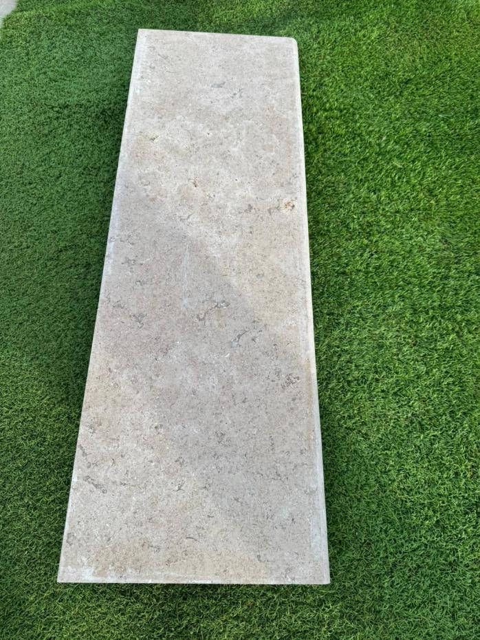 Dijon Limestone Bullnose for Coping and Edging - 900x350x30mm
