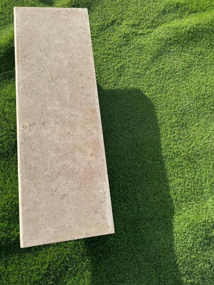 Dijon Limestone Bullnose for Coping and Edging - 900x350x30mm